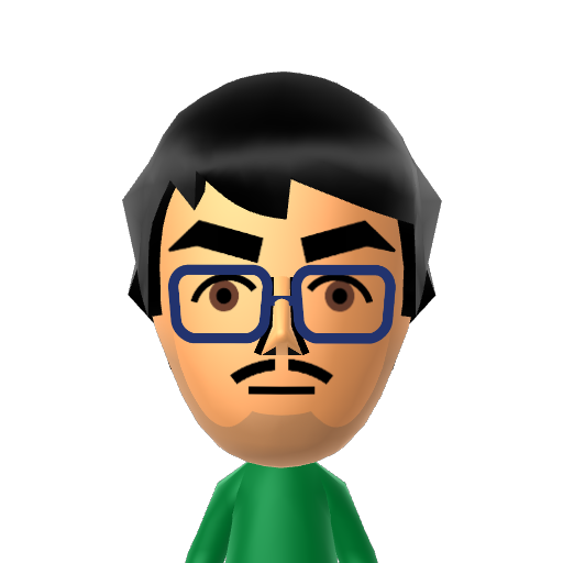 Chris.V Mii character preview