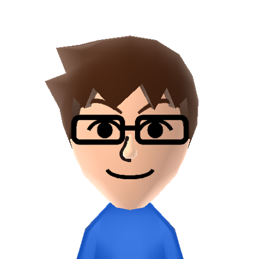 sam Mii character preview