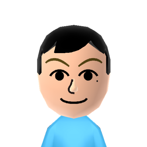 xiăoruì Mii character: Extracted from Super Mario Maker 2 servers. Maker Name: CN★Xiăοruì -- Maker ID: T5B-V0R-RYF -- Country: United States