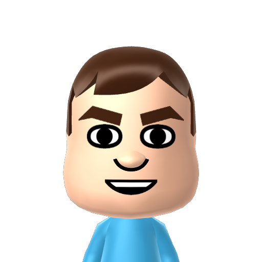 ? Mii character preview
