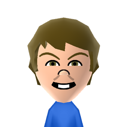 Michael Mii character preview