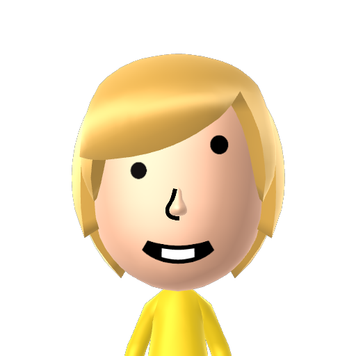 ? Mii character preview