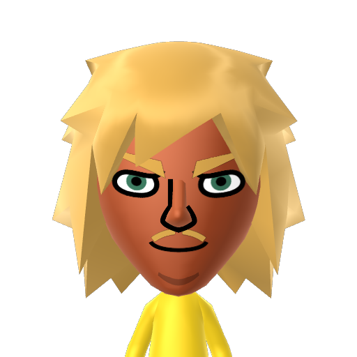 Justin Mii character: from my Wii U CPU Miis QR Codes video [@cpumiichannel]