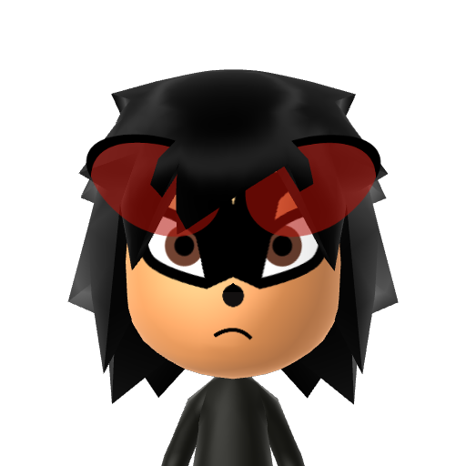 Shadow Mii character: These are extracted and derived from the Mii Central Miis from the 3DS Miitopia.