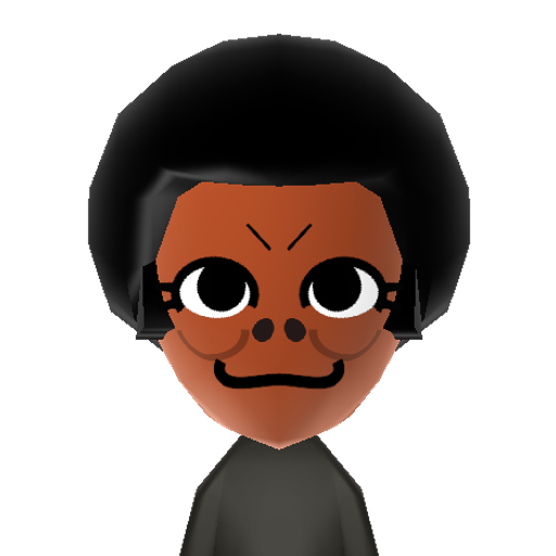 Rooper Mii character preview