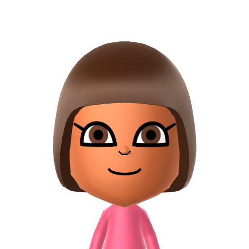? Mii character: A Mii uploaded to Check Mii Out Channel (WiiLInk)