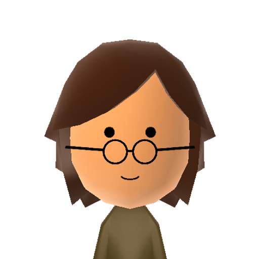 Simon Mii character preview