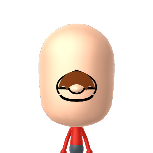? Mii character: A Mii uploaded to Check Mii Out Channel (WiiLInk)
