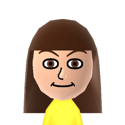 Mom Mii character preview