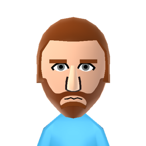 Van Gogh Mii character: A famous Dutch artist from the 1800's.