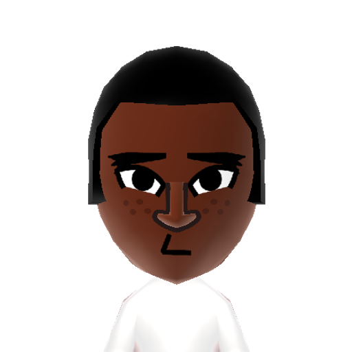 NINTENDO Mii character: A Mii found in unused WaraWara files