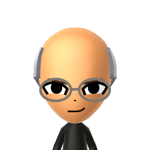 ? Mii character: A Mii uploaded to Check Mii Out Channel (WiiLInk)