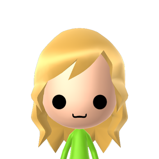 Watermelon Mii character: These are extracted and derived from the Mii Central Miis from the 3DS Miitopia.