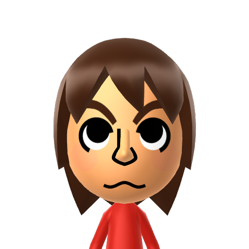 010 Mii character: A Mii from the Tomodachi Collection is interesting! MII Tsukuru Book