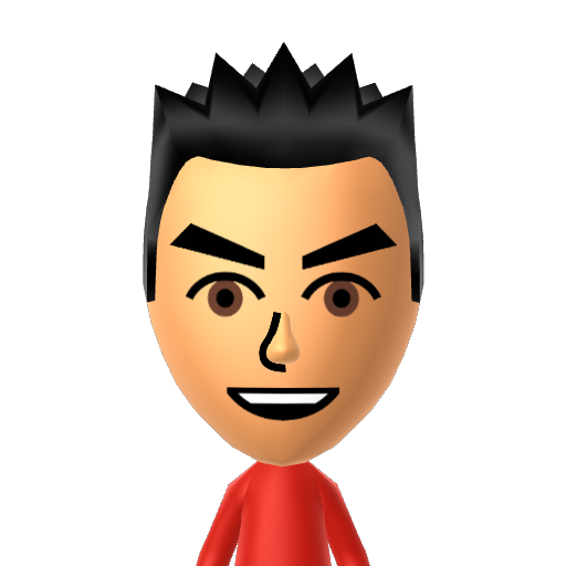 Adel Mii character: A Mii from Last Day of WaraWara Plaza, a mod for Nintendo Wii U (WaraWara Plaza)
