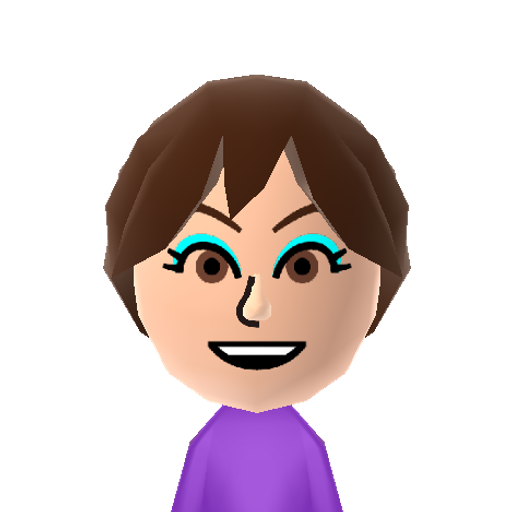 Betty Mii character preview