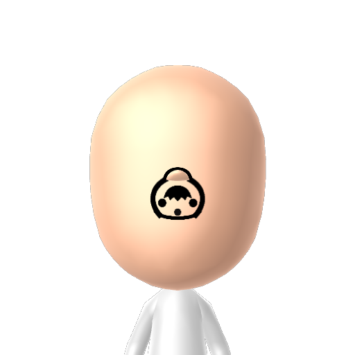 ? Mii character: A Mii uploaded to Check Mii Out Channel (WiiLInk)