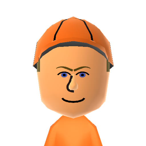 John Cena Mii character preview