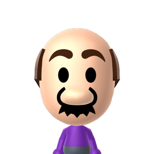 Mayor Mii character: These are extracted and derived from the Mii Central Miis from the 3DS Miitopia.
