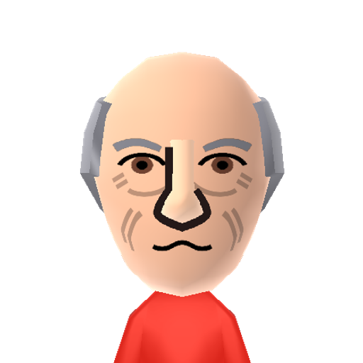 Patrick Mii character preview