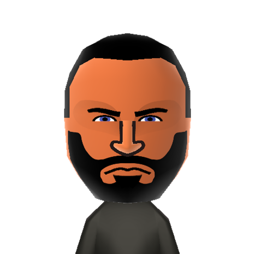 RandyOrton Mii character: WWE wrestler who was the youngest world champion in the WWE. Aka The Legend Killer, The Viper & The Apex Predator.