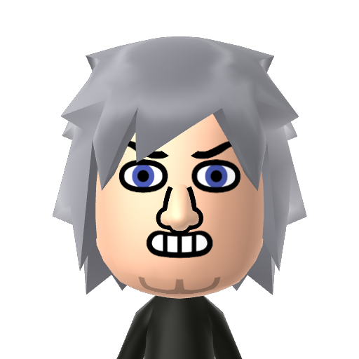 ElPoissoan Mii character: NNID: ElPoissoan