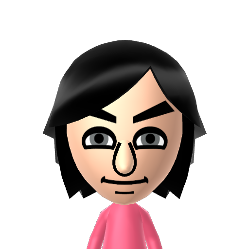 Mii28 Mii character: A Mii under topics.4