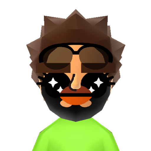Covid19 Mii character: These are extracted and derived from the Mii Central Miis from the 3DS Miitopia.