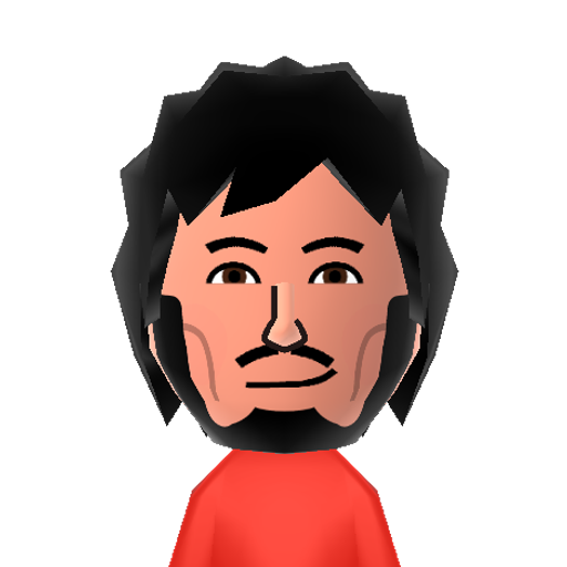 markiplier Mii character preview