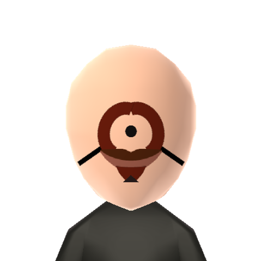 XANA Mii character preview