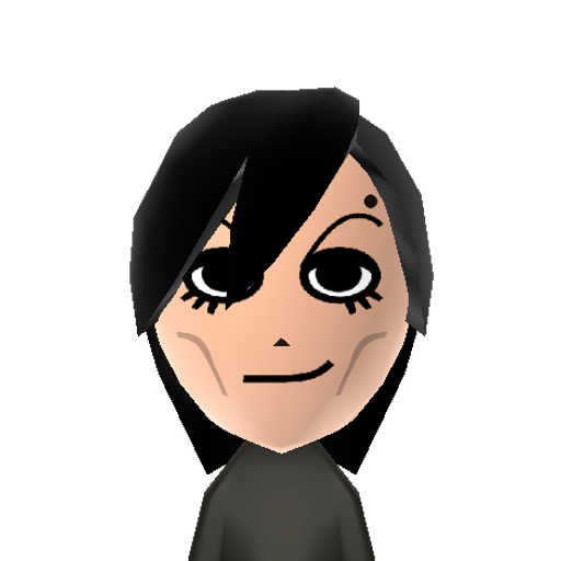 Mettaton Mii character preview