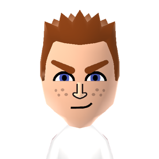 Scott Mii character preview