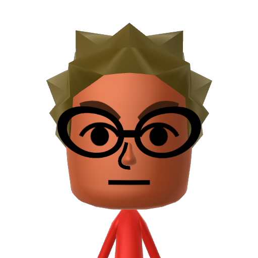 ? Mii character preview