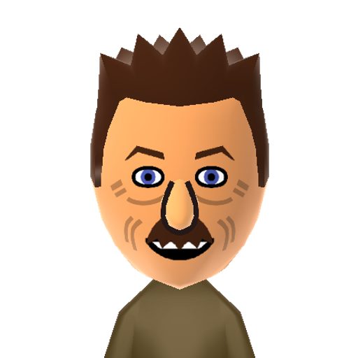 Paul Mii character preview