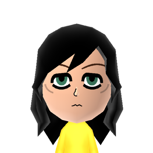 Tomoko Mii character preview
