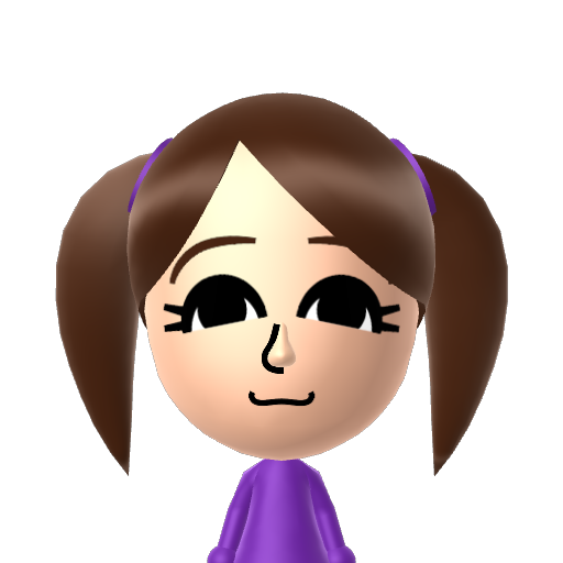 Maria Mii character: These are extracted and derived from the Mii Central Miis from the 3DS Miitopia.