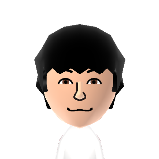 Sungmin Mii character: From the K-Pop band Super Junior