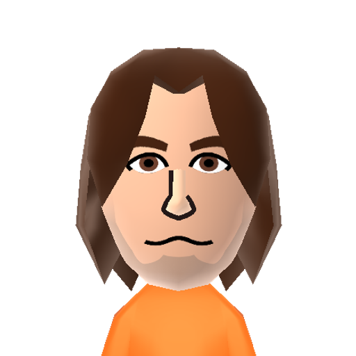 Egoraptor Mii character preview
