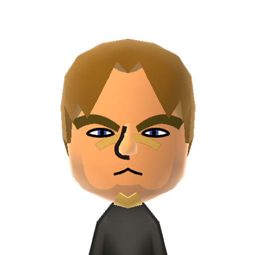 Leo Mii character preview