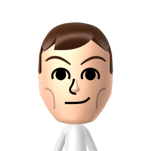 ? Mii character preview