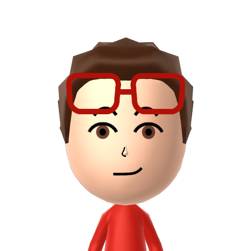 ? Mii character: A Mii uploaded to Check Mii Out Channel (WiiLInk)