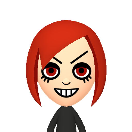 Lava Linda Mii character preview