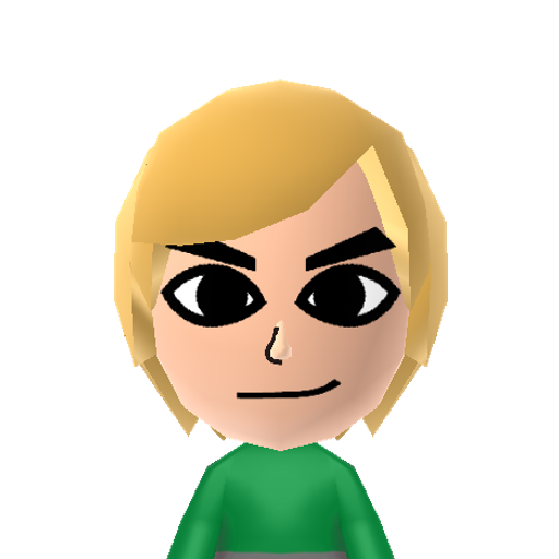 リンク Mii character preview