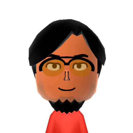 John Mii character: A Mii from Wii Sports Resort: Meme Squad, a mod for Wii Sports Resort