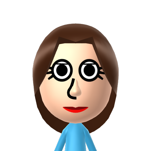 Lois Mii character: These are extracted and derived from the Mii Central Miis from the 3DS Miitopia.