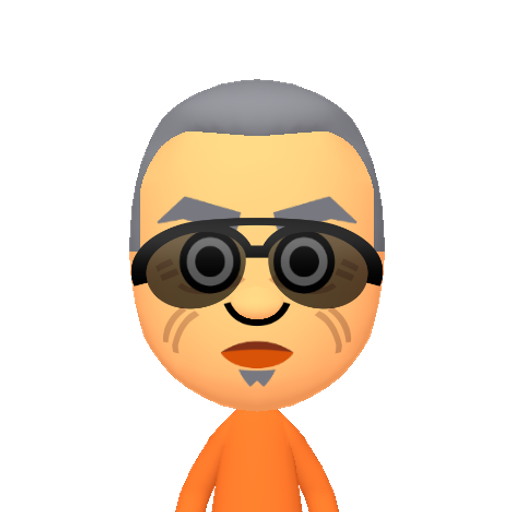 no name Mii character: This Mii is from the Switch SDK as a SampleDB Mii.