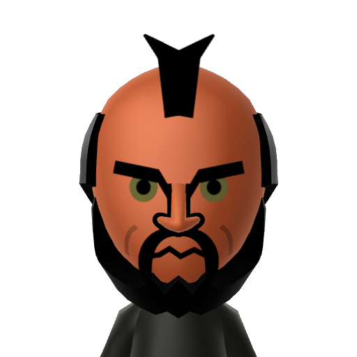 ? Mii character preview