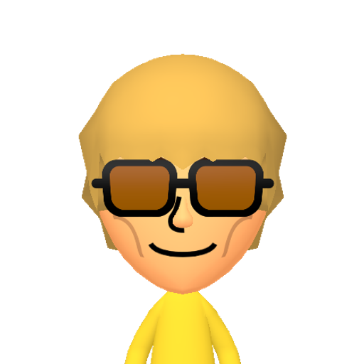 Mason Mii character: Extracted from Super Mario Maker 2 servers. Maker Name: NKGames89 -- Maker ID: BYT-S37-6DG -- Country: United States