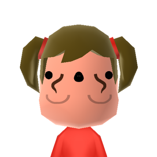 2 face Mii character: These are extracted and derived from the Mii Central Miis from the 3DS Miitopia.