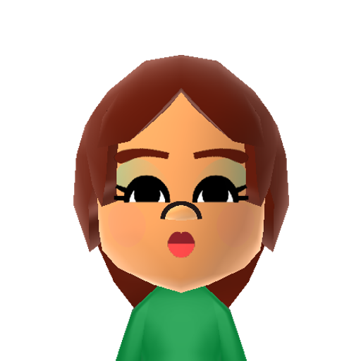 Gianna Mii character preview
